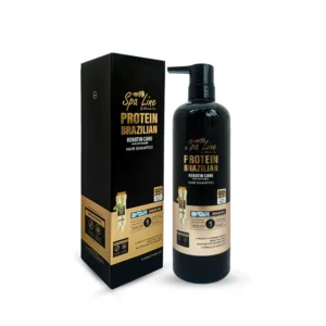 Spa Line By Glamorous Face Keratin Care Hair Shampoo 1870