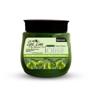 Spa Line By Glamorous Face Olive Hair Repair Conditioner Jar 650g 1150