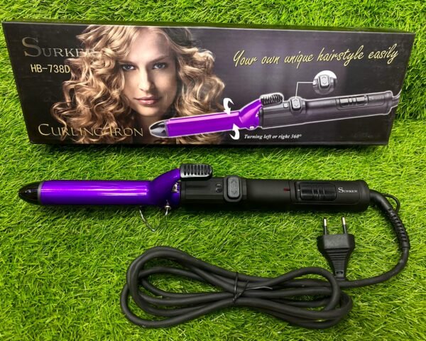 Surker Rotating Hair Curling Iron Rs 3150