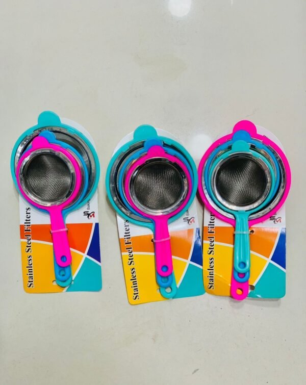 Tea Stainer 3pcs Set 350