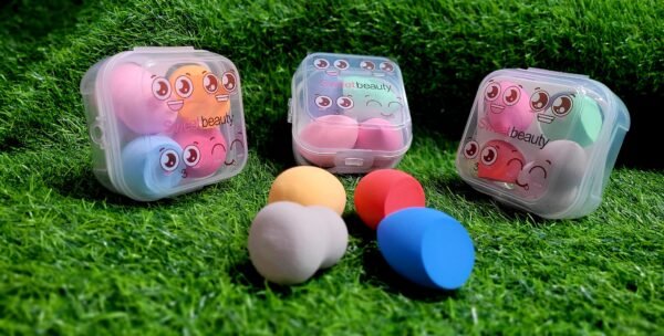 Tiffin Blender puff 4pcs Rs250