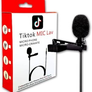TikTok Mic Lav Microphone 3.5mm 200