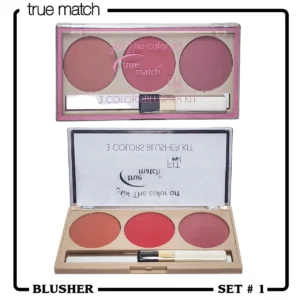 True Match Fit Me 3 Color Blush 550