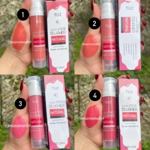 Tuz 4 Pcs Blush Set 1600
