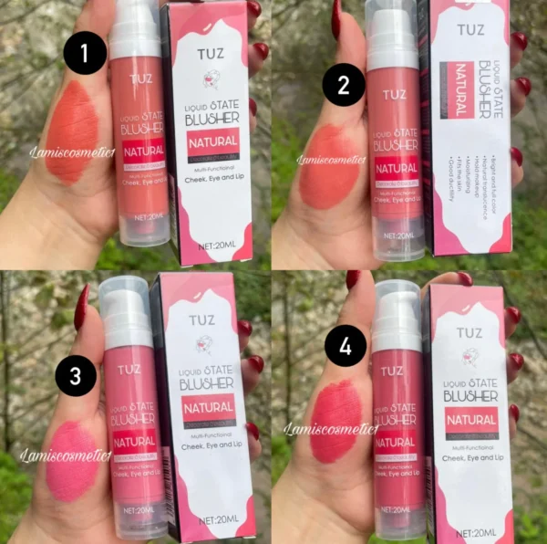 Tuz 4 Pcs Blush Set 1600
