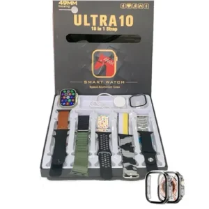 Ultra Smart Watch With 10 Straps 1850 po