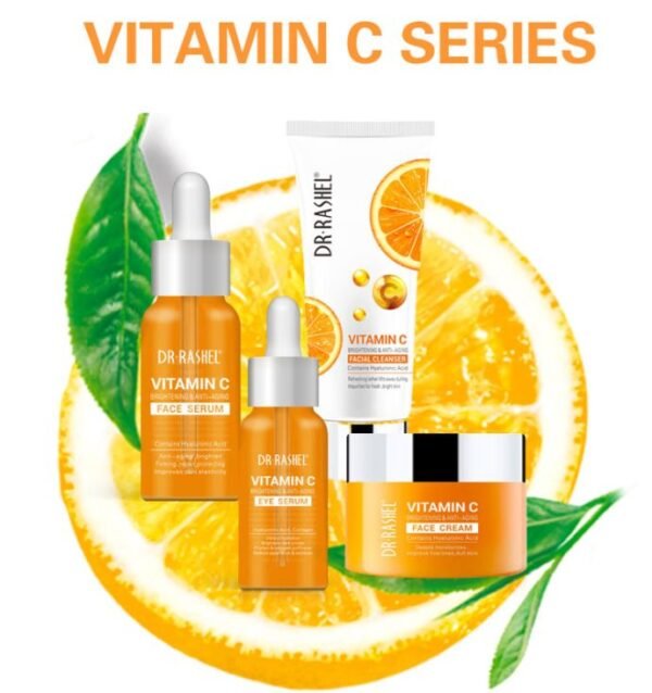 VITAMIN C SERIES SET OF 4 – DR RASHEL  3400