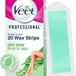 Veet Wax Strips Normal Skin 20 Pack  400