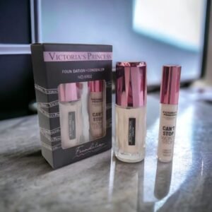 Victoria Princess Foundation Concealer Set.  850