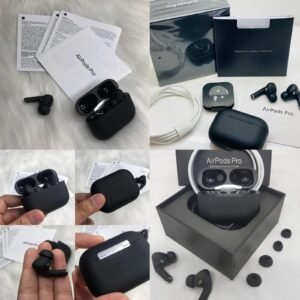 AirPods Pro  (2nd generation) Wireless Headset – Black   Rs 1850