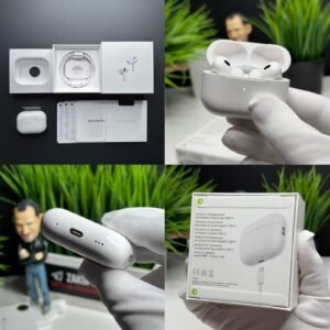 AirPods Pro  (2nd generation) Wireless Headset – White  Rs 1700