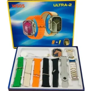 Ws05 Ultra 2 Smart Watch With 7 Straps 1850 po