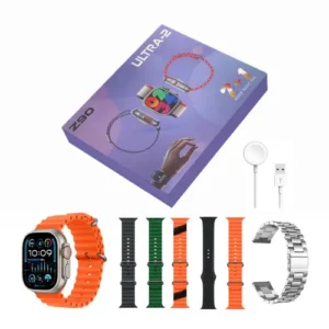Z90 Ultra 2 Smartwatch with 7+1 Strap 2800  po