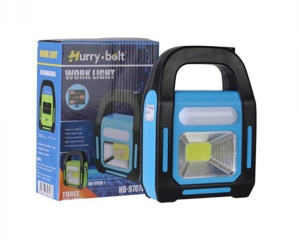 Hurry Bolt Emergency Rechargeable Work Light   Rs1250- each☑️  (With Box) - Image 3