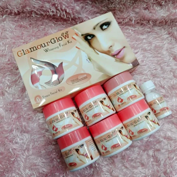 Glamour glow whitening Facial Kit 1400