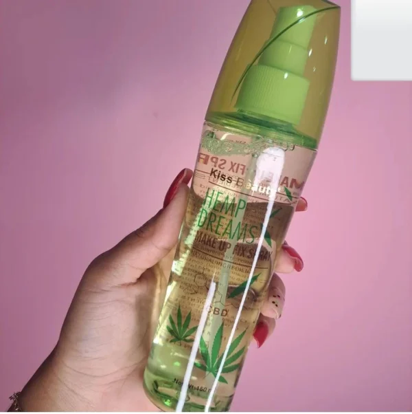 Kiss Beauty Hemp Dreams Makeup Fixer Spray Sale priceRs.799 - Image 2