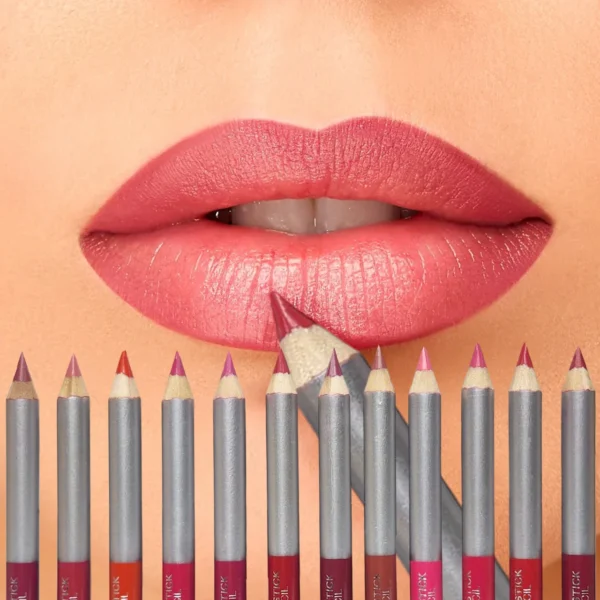 KATHLEEN Lipstick Pencil 12Pcs Set nude - Image 3