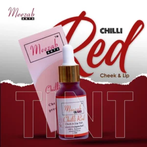 Lip Tint & Cheek Tint 15 ml By Meezab Arts Sale priceRs.699 chilli red