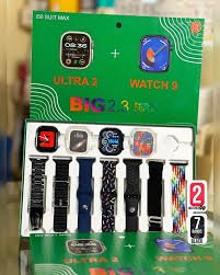50 Ultra 2 Suit Max Watch 9 Dual Smart Watches 11 In 1  4800