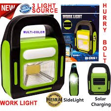 Hurry Bolt Emergency Rechargeable Work Light   Rs1250- each☑️  (With Box)