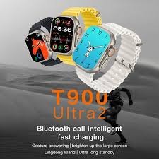 SmartWatch T900 Ultra 2 Smart Watch For Man Women Sport Fitness Call Hiwatchpro APP Watch Man Woman Gift   Rs 1500- ✨☑️ (With Box)