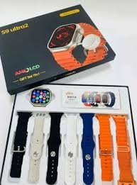 Smart Watch S9 Ultra 2-  7 In 1 Strap New Smart Watch  Full Touch Screen Sport Fitness Bluetooth Call Smartwatch  Rs 2200/- ✨☑️ (With Box)
