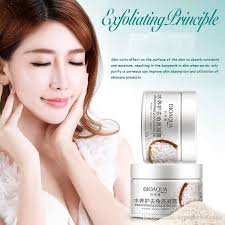 Bioaqua Whitening Brightening Exfoliating Facial Scrub Gel rs 550