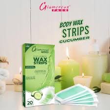 Glamorous Face Body Wax Strips 4 Flavors  each rs 400