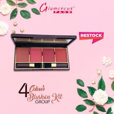 Glamorous Face 4 Color Blushon (5 Groups) 509