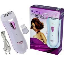 Kemei rechargable ladies epilator KM-290R 2300