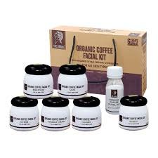 The Liberal 6 Steps Organic Coffee Facial Kit 1650
