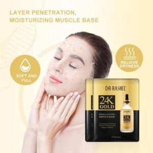 Dr.Rashel 24K Gold Radiance & Anti-Aging Essence Mask 200