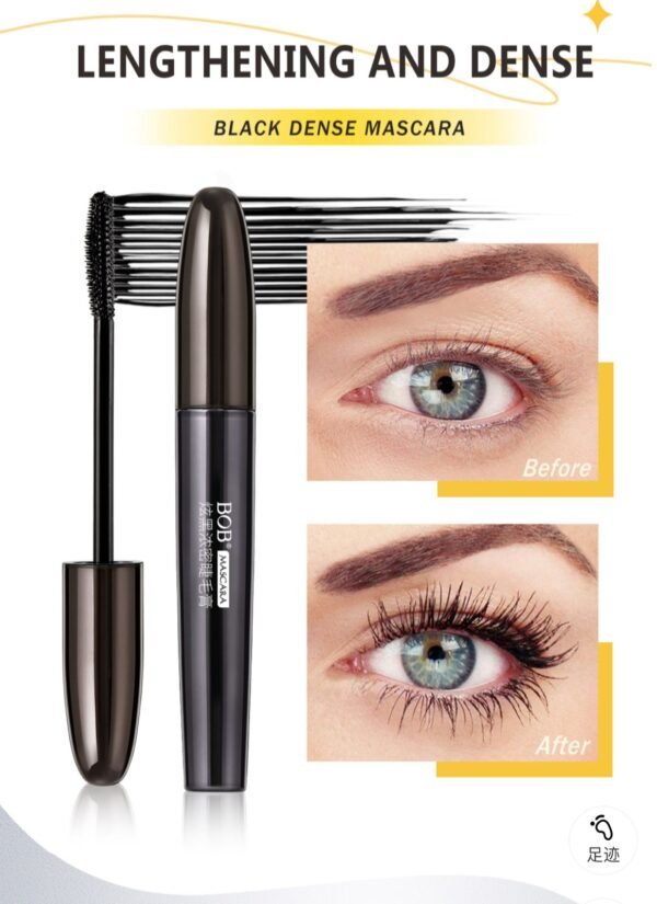 BOB 360 Big Eyelash Extreme Black Dense Mascara  450 - Image 2