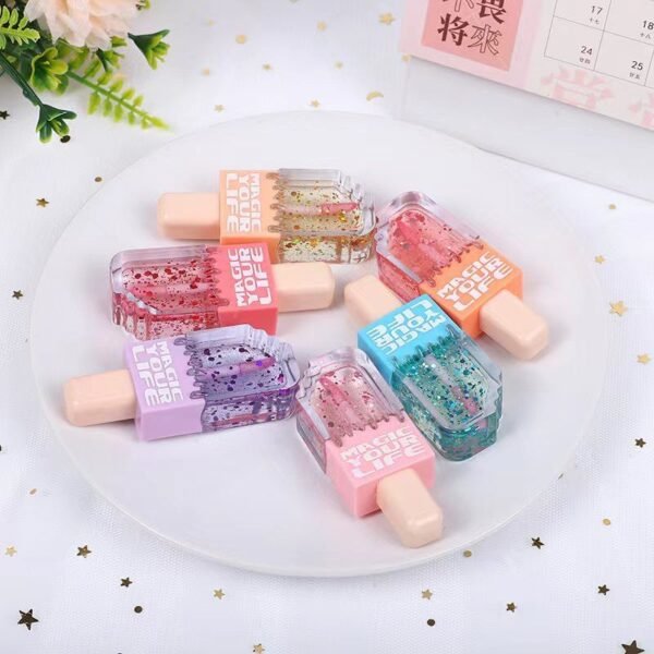 Magic Your Life Ice Cream Pink Magic Lip Gloss Lip Oil - Image 2