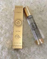Loreal 24k Gold Gel Primer oil Free