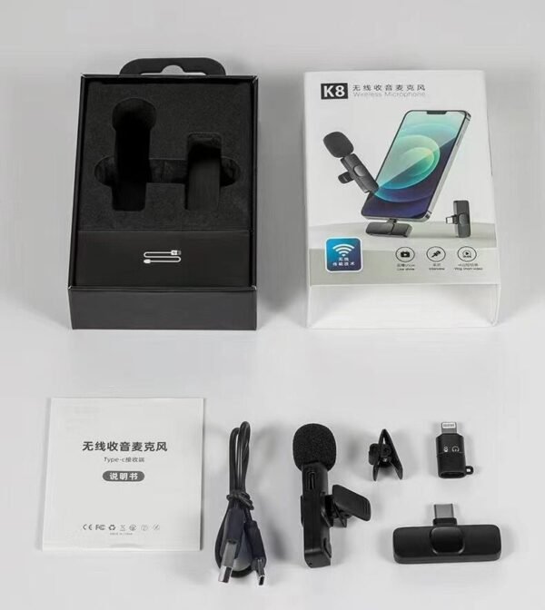 k8 Wireless Mic 950
