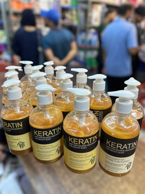 keratin Brazilian Nut Hair Shampoo 500ml 180