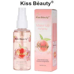 Kiss Beauty Peachy Make Up Fix Spray Setting Spray 75ml Sale priceRs.749 Regular price