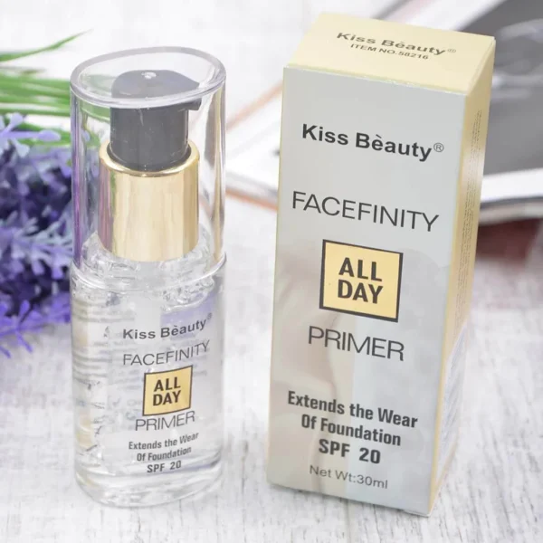 Kiss Beauty Facefinity All Day Primer SPF20 30ml Sale priceRs.799