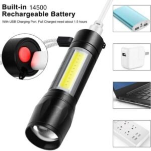 Rechargeable mini search light