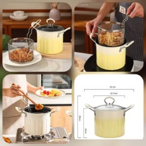 3L Deep Frying Pot