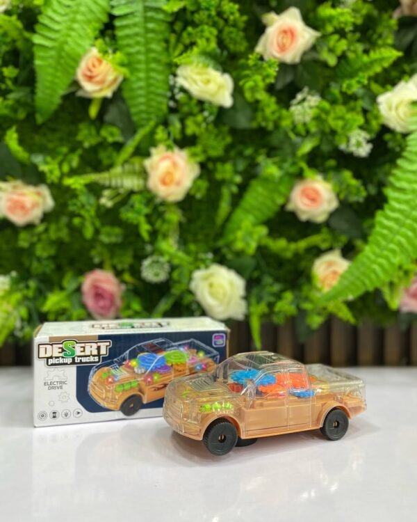 Musical Truck Gear Car For Kids🤩    Each☑  (With Box)