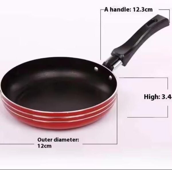 NON STICK ALUMINIUM EGG FRYING PAN 12 cm - Image 4