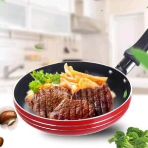 NON STICK ALUMINIUM EGG FRYING PAN 12 cm