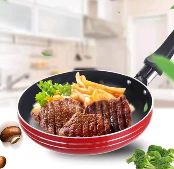 NON STICK ALUMINIUM EGG FRYING PAN 12 cm