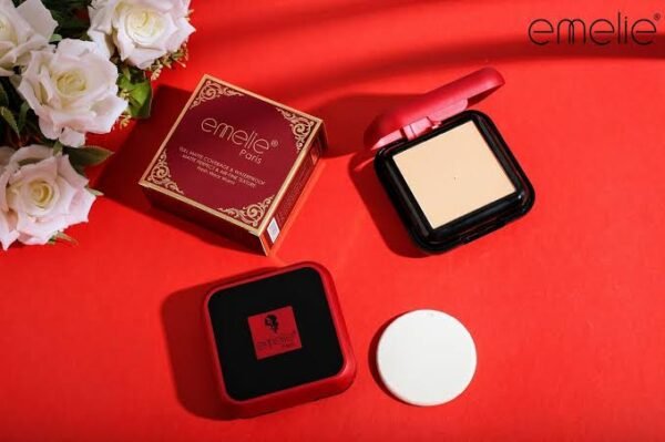 emelie   2in1  Face powder   Mix design & Fair to Medium colours Available   just 👉🏻   original💯 chin - Image 3