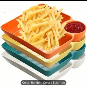 rench Fries Plate  Pack of 4