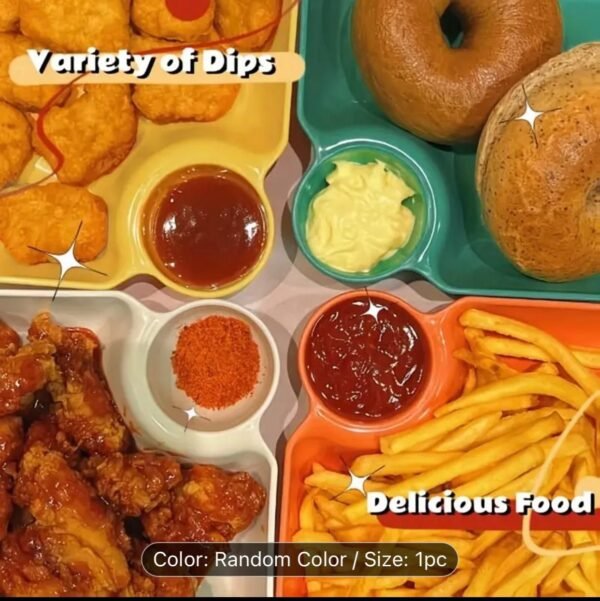 rench Fries Plate  Pack of 4 - Image 2