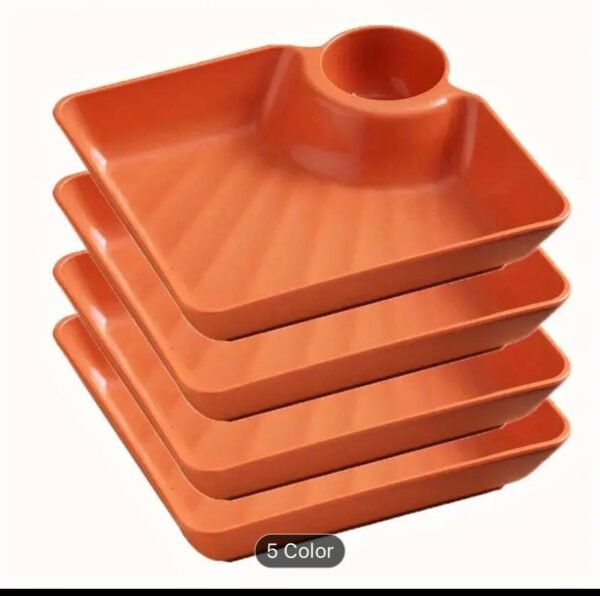 rench Fries Plate  Pack of 4 - Image 3
