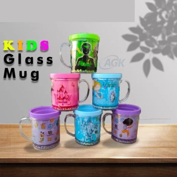 Kids glitter mug    (Random Colours) 🤩